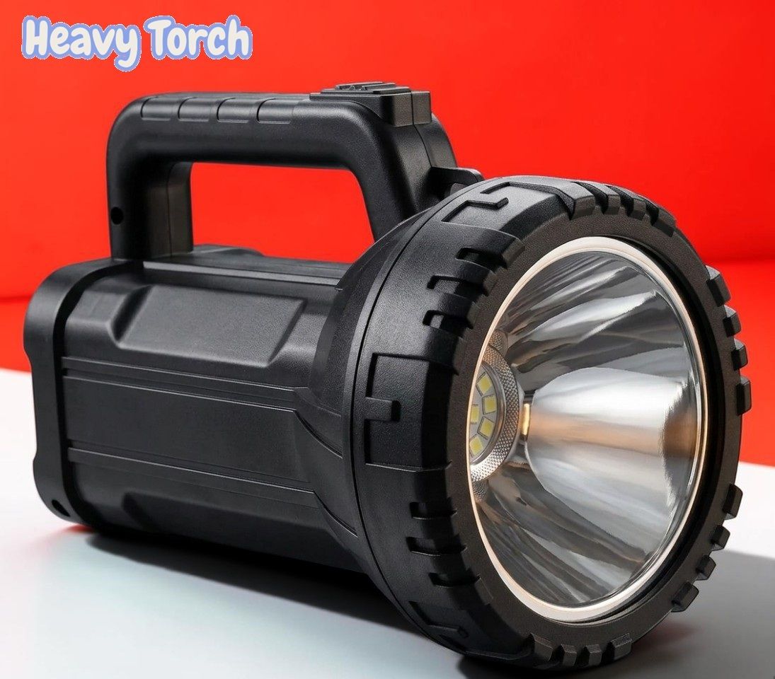 3baan X365 Heavy Duty Kisan Rechargeable LED Torch for Home, Farm & Camping Torch-picture-44
