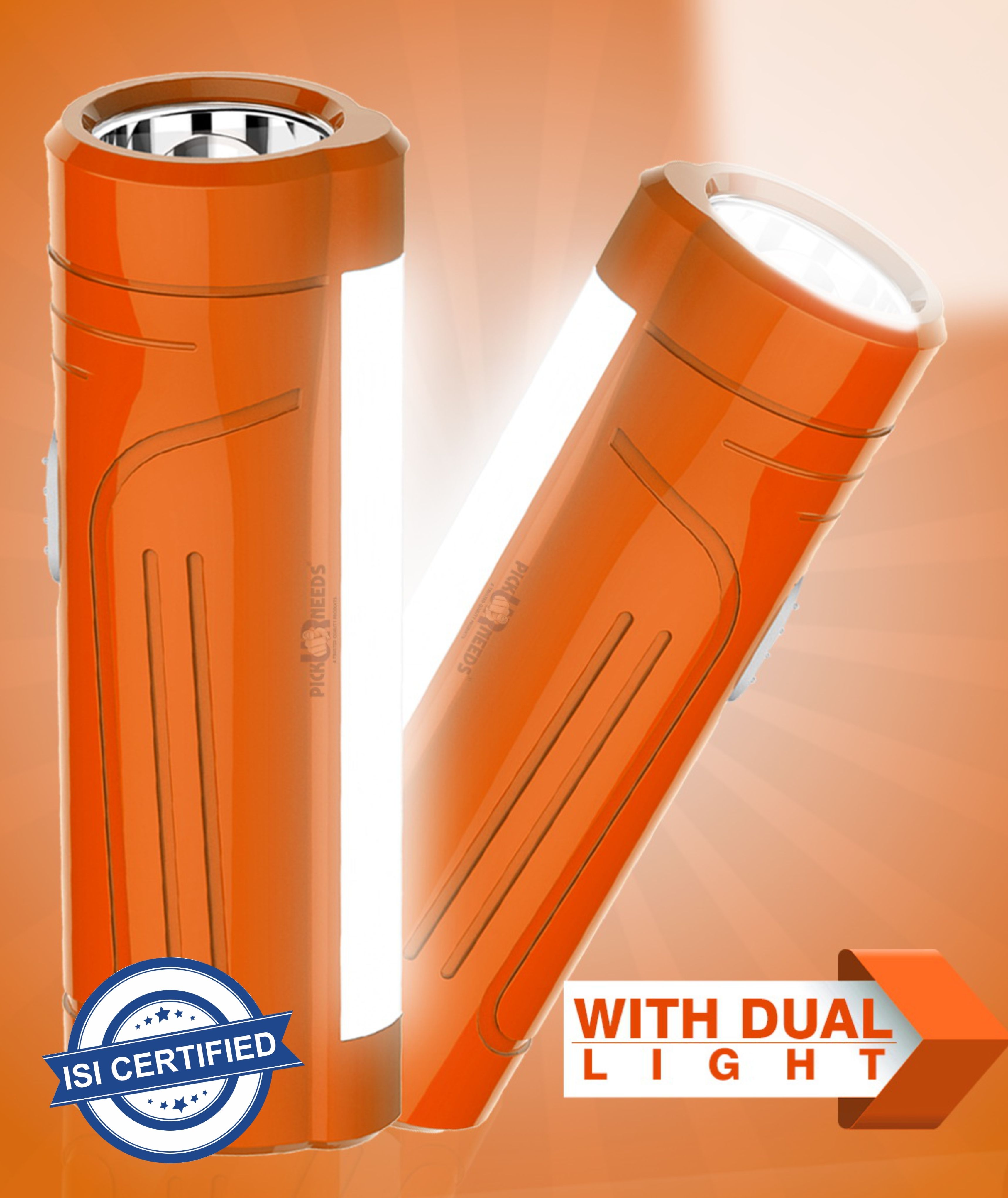 pick ur needs Emergency Rechargeable Mini Pocket LED Light With 1200 mAh Lithium Battery Torch-picture-4