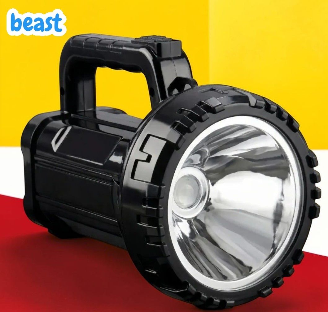 stybits X598 Rechargeable Emergency LED Torch Light for Home Travel Camping and Hiking Torch-picture-30