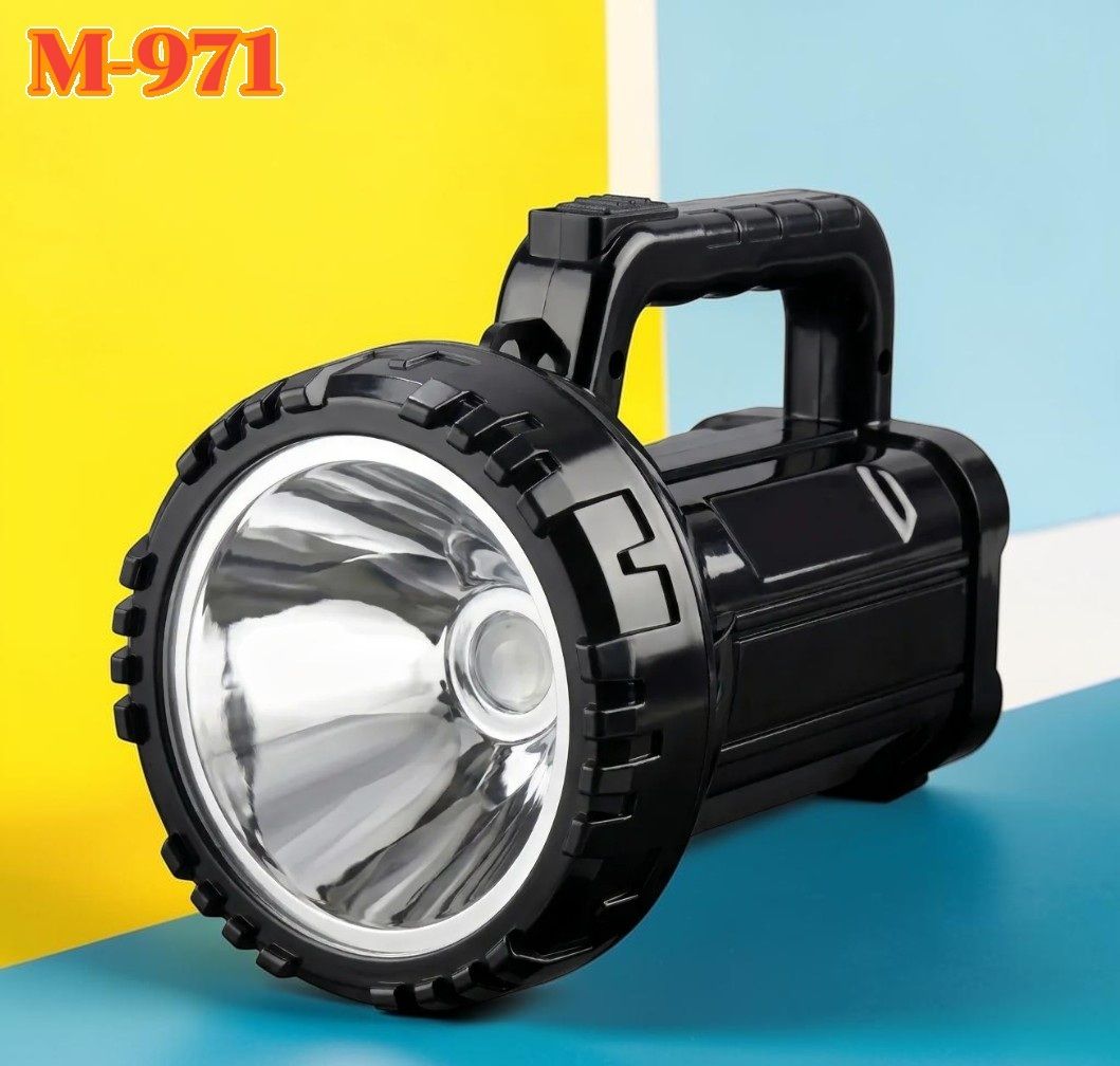 X60 Powerful LED Rechargeable Torch Portable Emergency Search Light Camping Torch-image-34