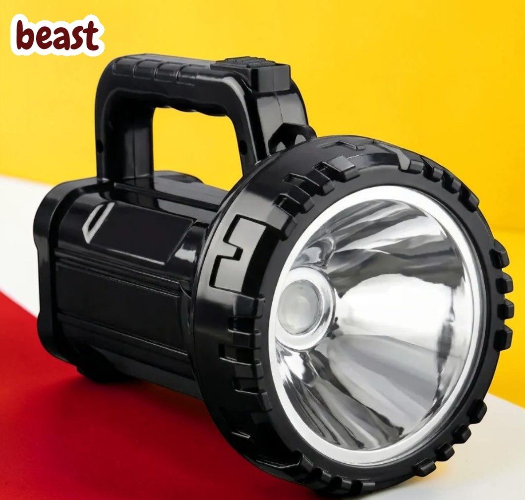 X840 Long Range Rechargeable LED Flashlight Torch Camping Home Emergency Use Torch-image-29