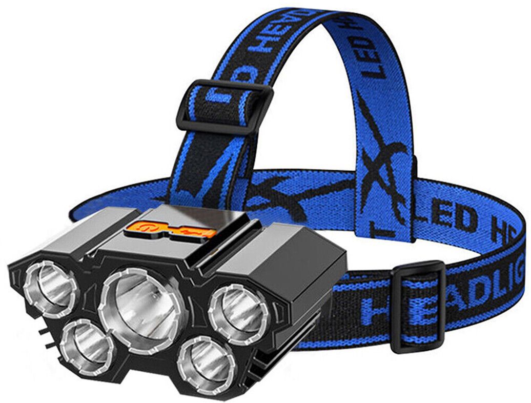 Head torch rechargeable long range head lamp light for emergency Torch-image-48