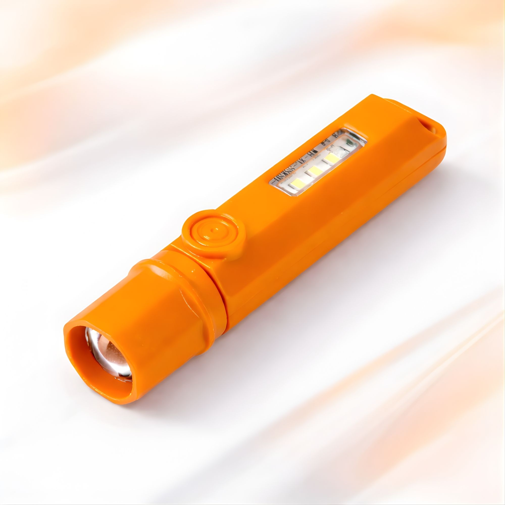 flaro Rechargeable COB LED Torch Light | Portable Emergency Flashlight Torch-picture-13