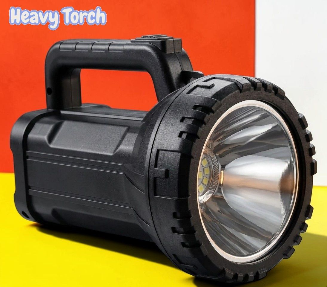 3baan X11 Rechargeable Kisan Torch LED Flashlight with Long Battery Backup Torch-picture-37