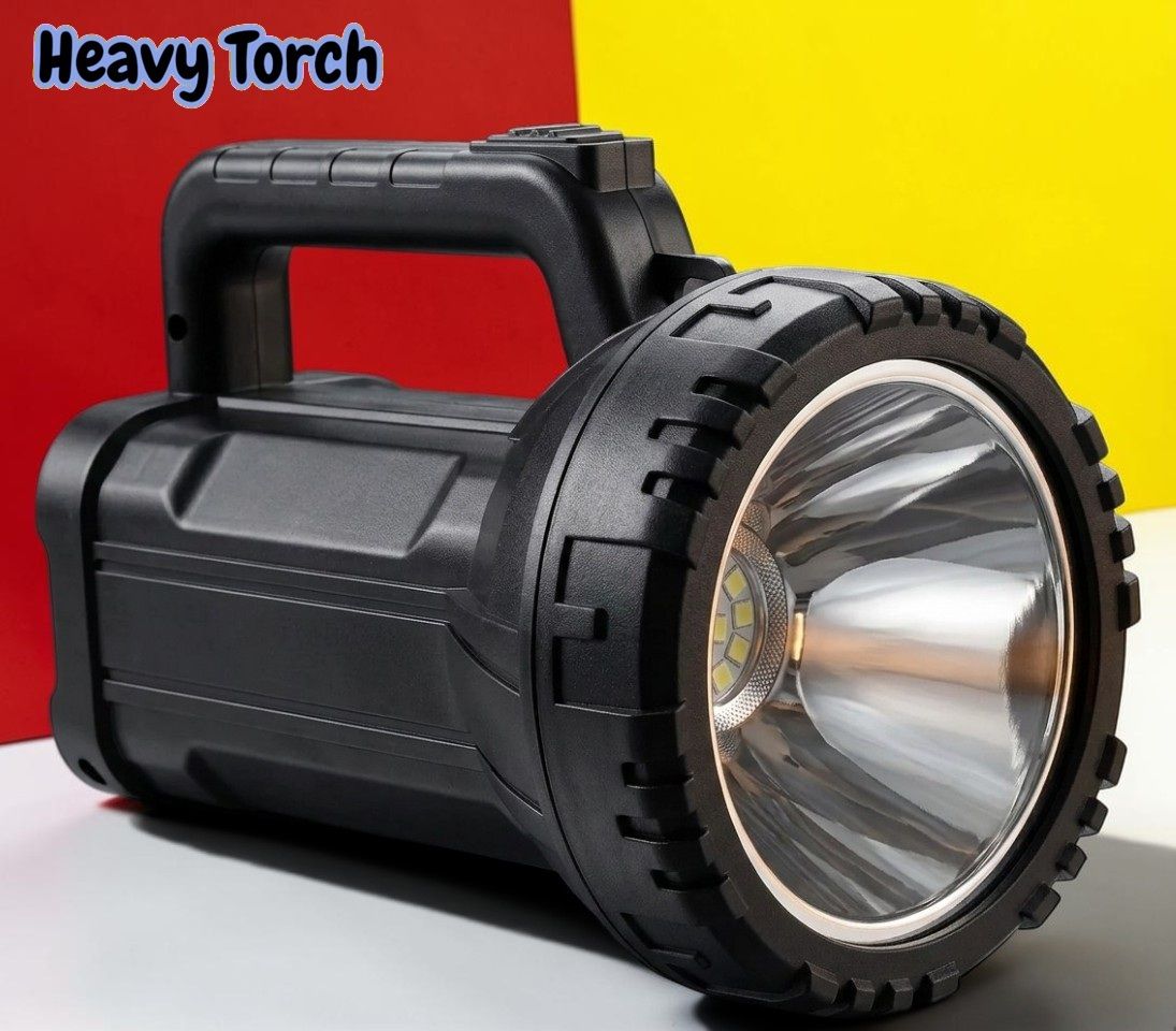 3baan X442 High Power Kisan LED Torch Rechargeable Emergency Flashlight Torch-picture-38