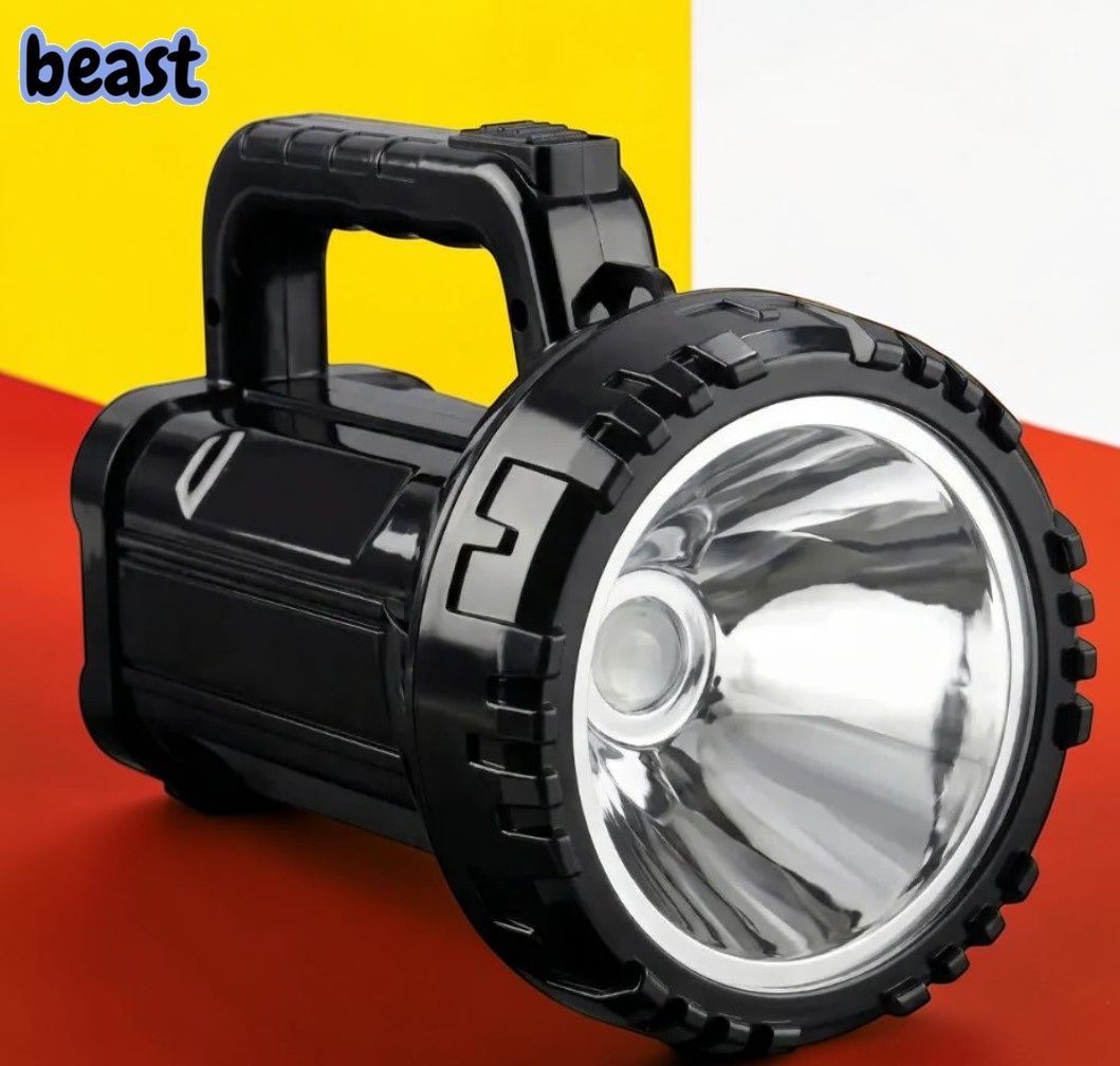 3baan X908 Rechargeable Emergency LED Torch Light for Home Travel Camping and Hiking Torch-picture-46