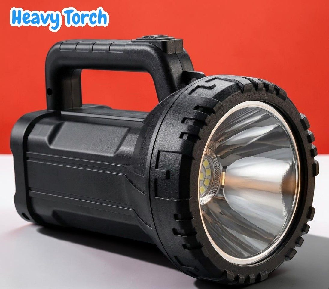3baan X94 Portable Kisan Torch High Brightness LED Emergency Light Rechargeable Torch-picture-30