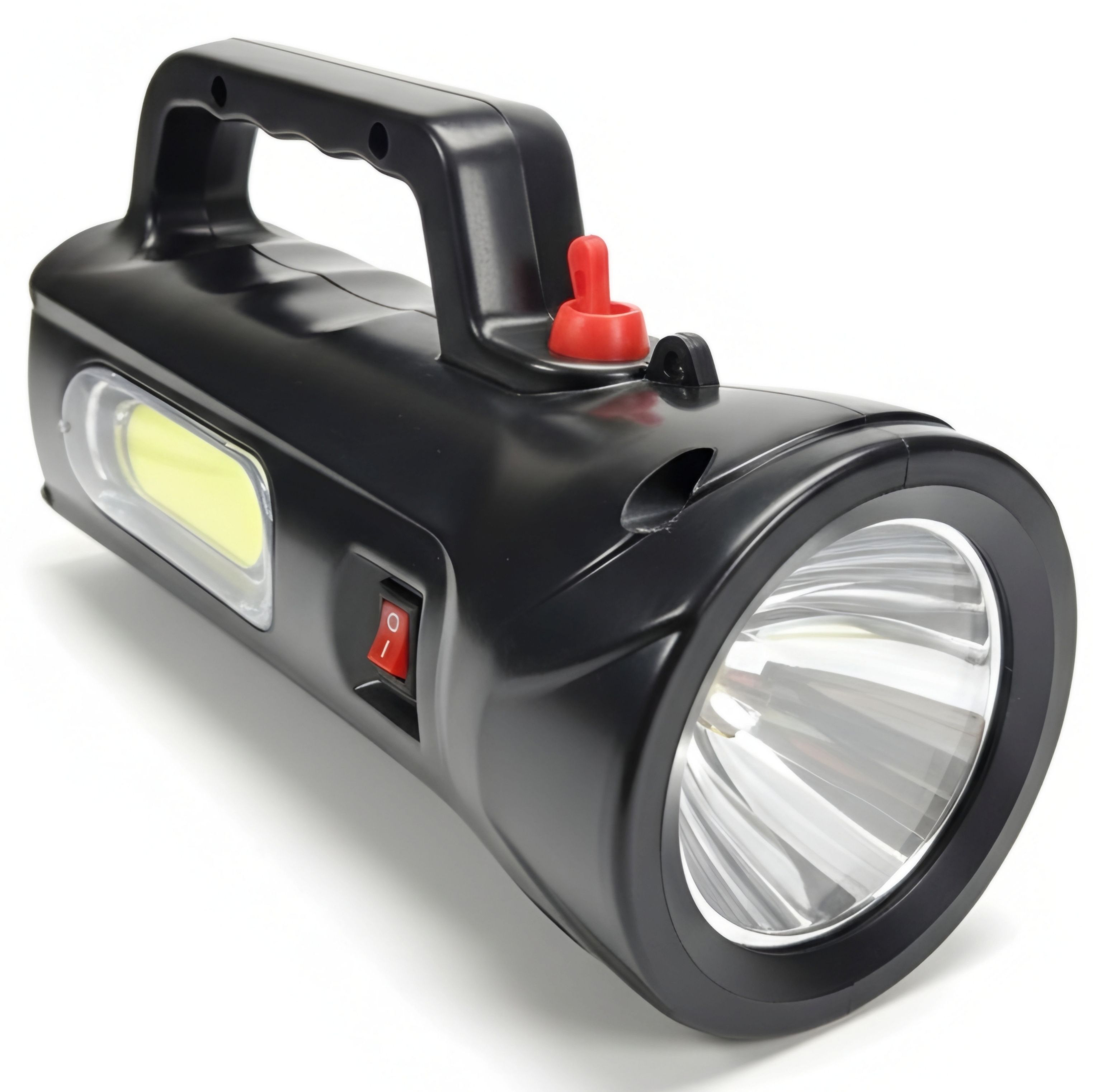 Kissan Search Torch LED Light 80w long battery backup laser kisan torch light Torch-image-28