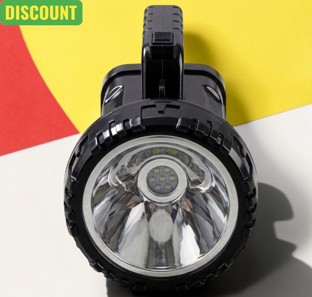 3baan X83 Super Bright LED Torch Rechargeable Flashlight for Home Outdoor Camping Torch-picture-20
