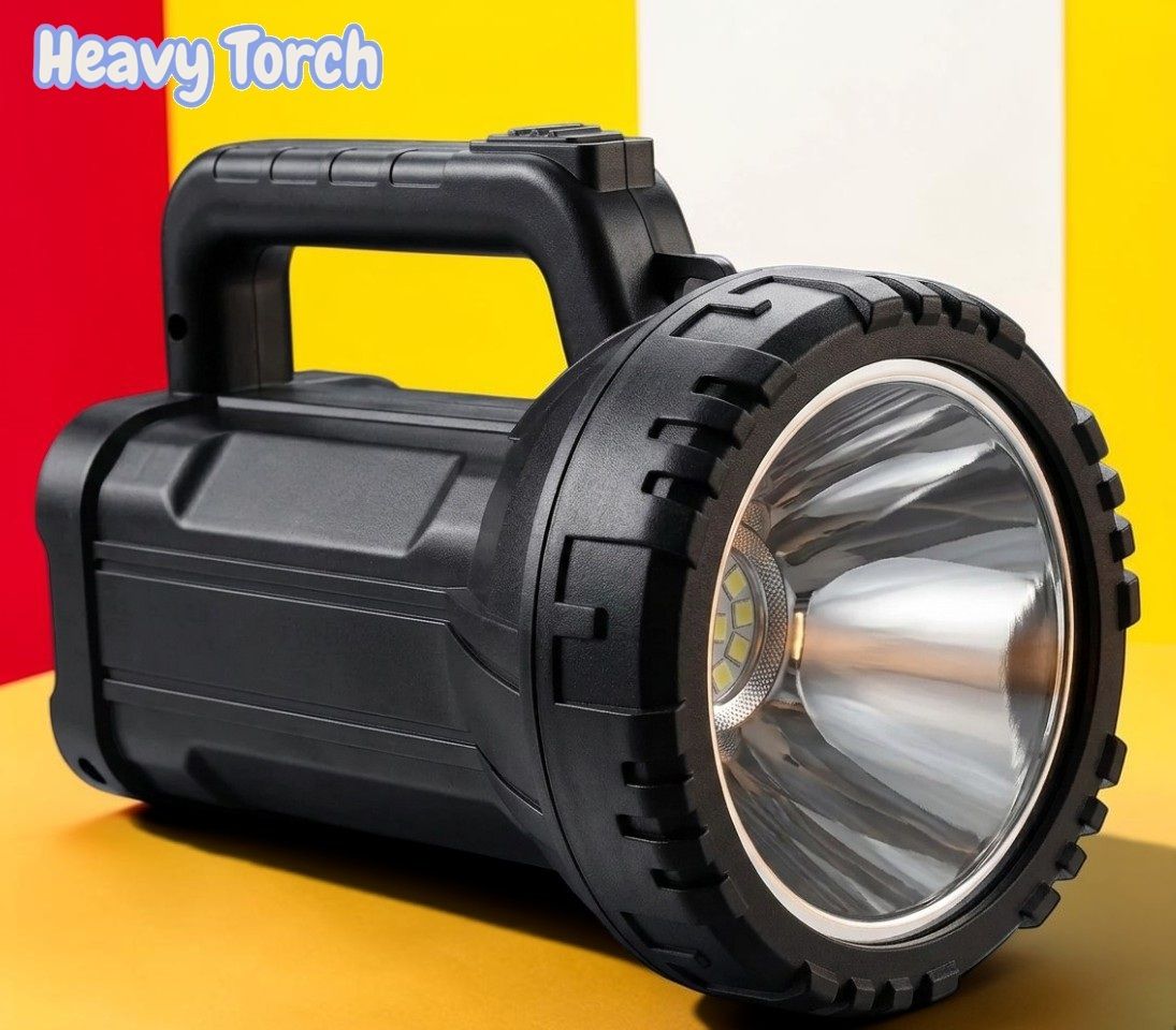 sagaft X119 Kisan Emergency Rechargeable Torch with Long Range Bright LED Light Torch-picture-18