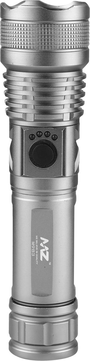 M983 (ZOOMABLE LED METAL TORCH)5 Modes Flashlight, Super Bright 100W Light Torch-image-41