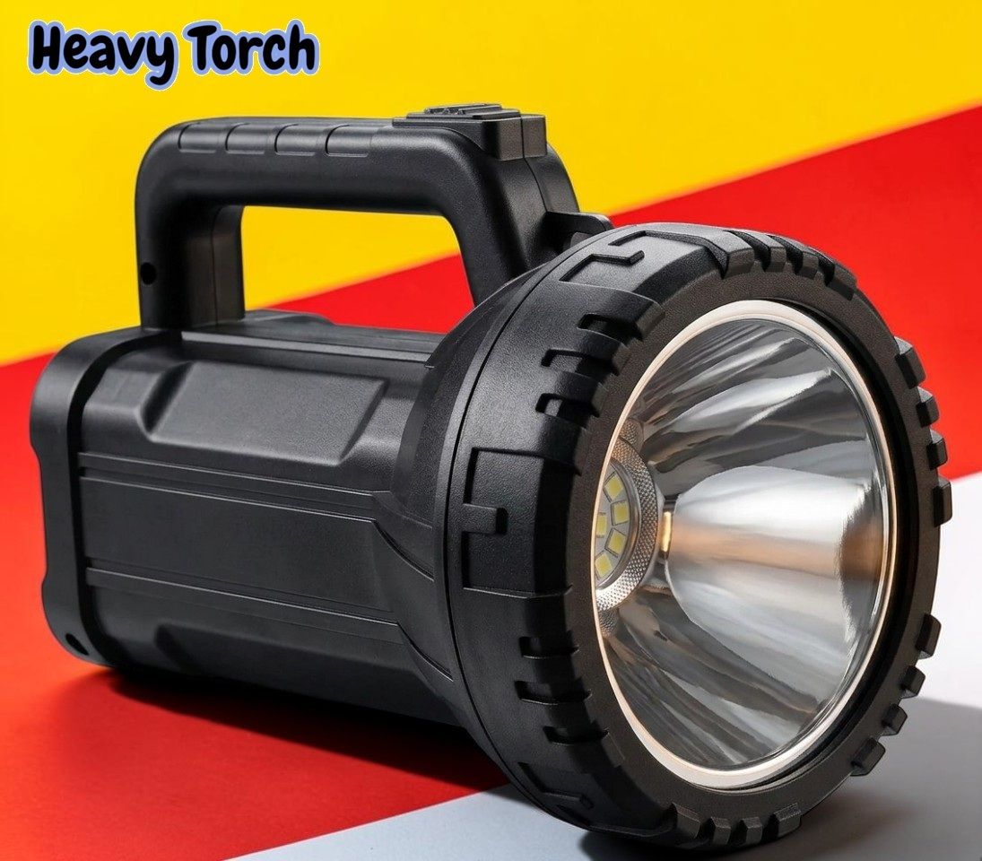 3baan X122 High Power Kisan LED Torch Rechargeable Emergency Flashlight Torch-picture-17