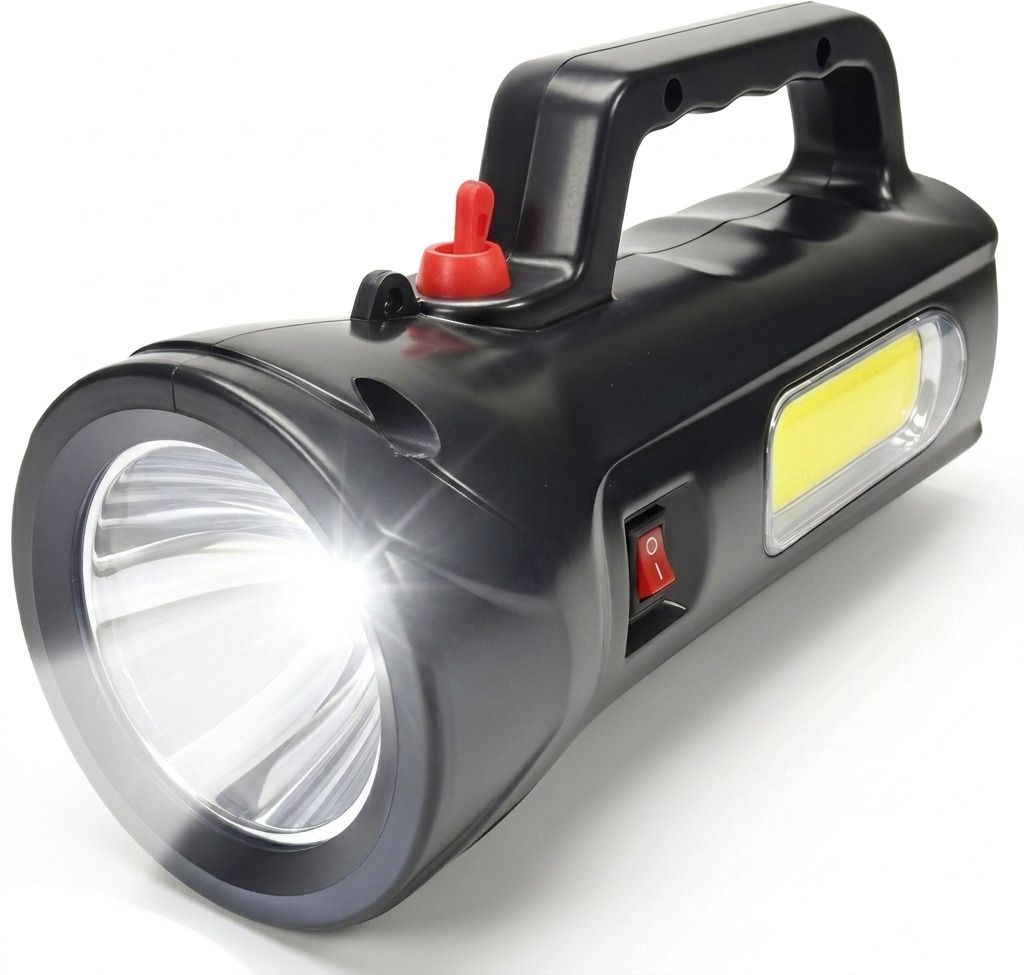 degno Kisan torch high power light 80w long battery kissan search laser light Torch-picture-20