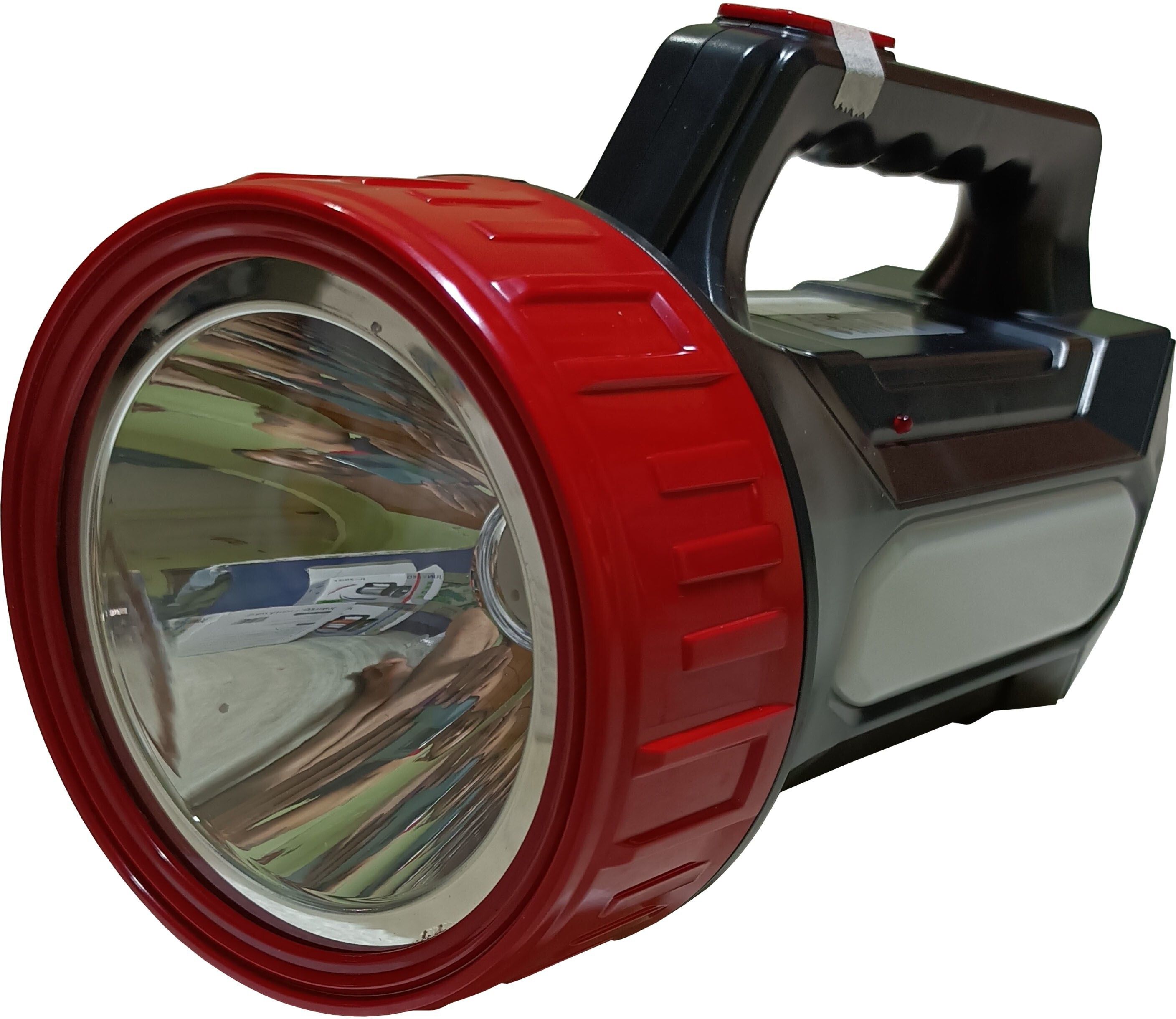 Domoda 2665 150 W Torch With 2 Km Long Range Light , Dual Modes Function ,20 High Watt Big SMD As Side Light , Charging Indicator Sign ,Thread For Hanging With Ac Wire For Charging Function . Torch-image-13