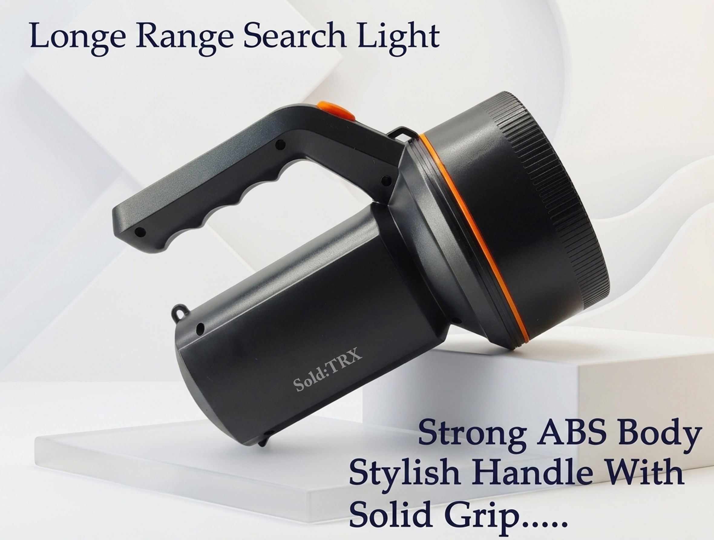 trx 50 Watt Super Bright Multi Mode Charging Torch For 1 Km Long Range Blinker LED 15 hrs Torch Emergency Light-picture-18