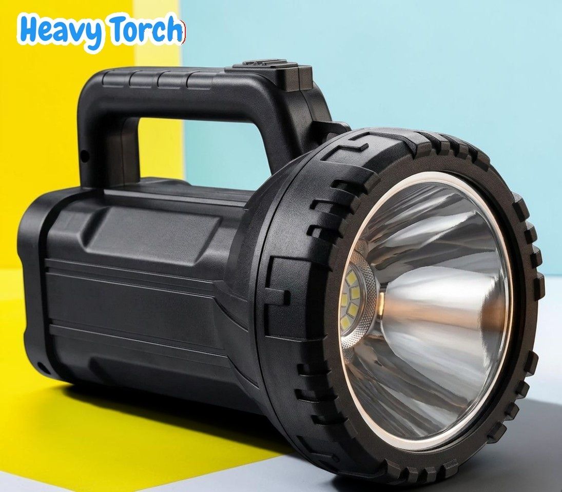 X290 USB Rechargeable Kisan Torch High Power LED Flashlight for Farmers Torch-image-45