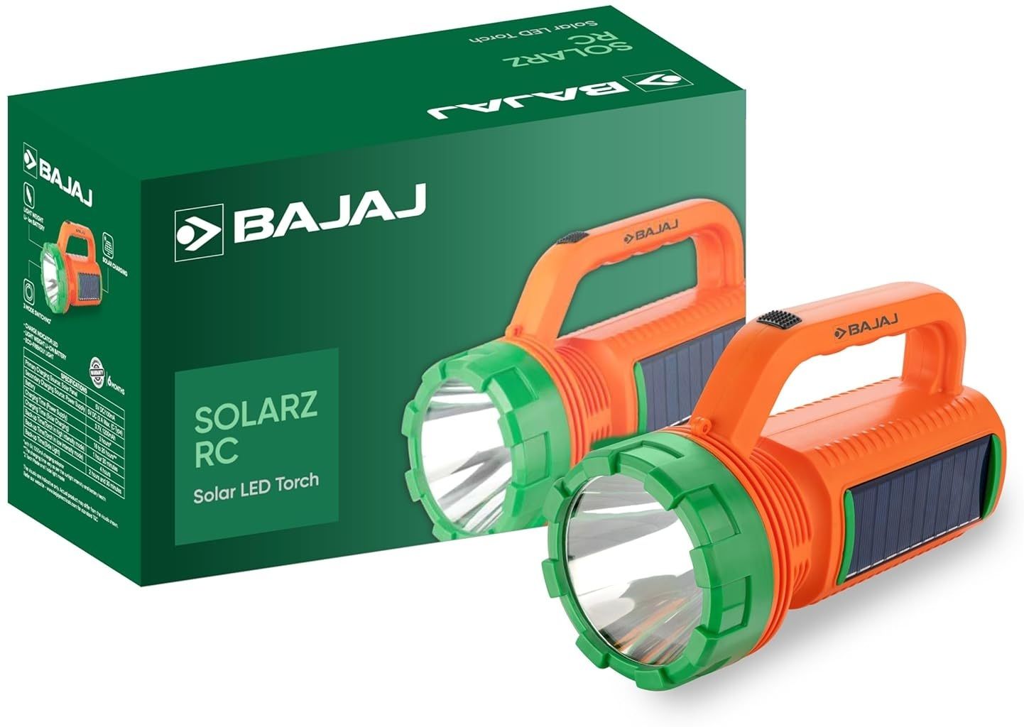 SolarZ RC Solar LED Torch Torch-image-29