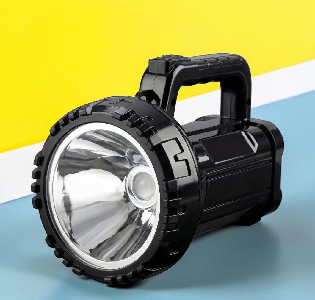 3baan X39 Long Range LED Torch Rechargeable Handheld Search Light for Home & Outdoor Torch-picture-16