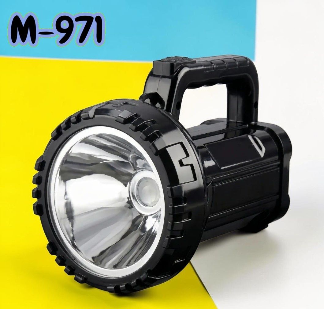 3baan X329 Long Range LED Torch Rechargeable Handheld Search Light for Home & Outdoor Torch-picture-28