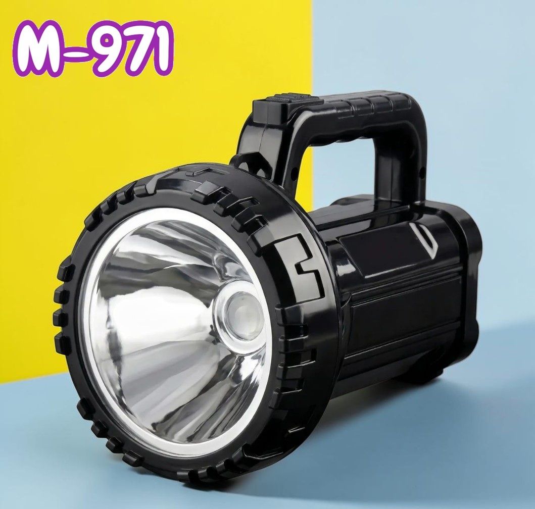 shamsa X318 High Power Rechargeable Torch Light LED Searchlight for Emergency Use Torch-picture-17