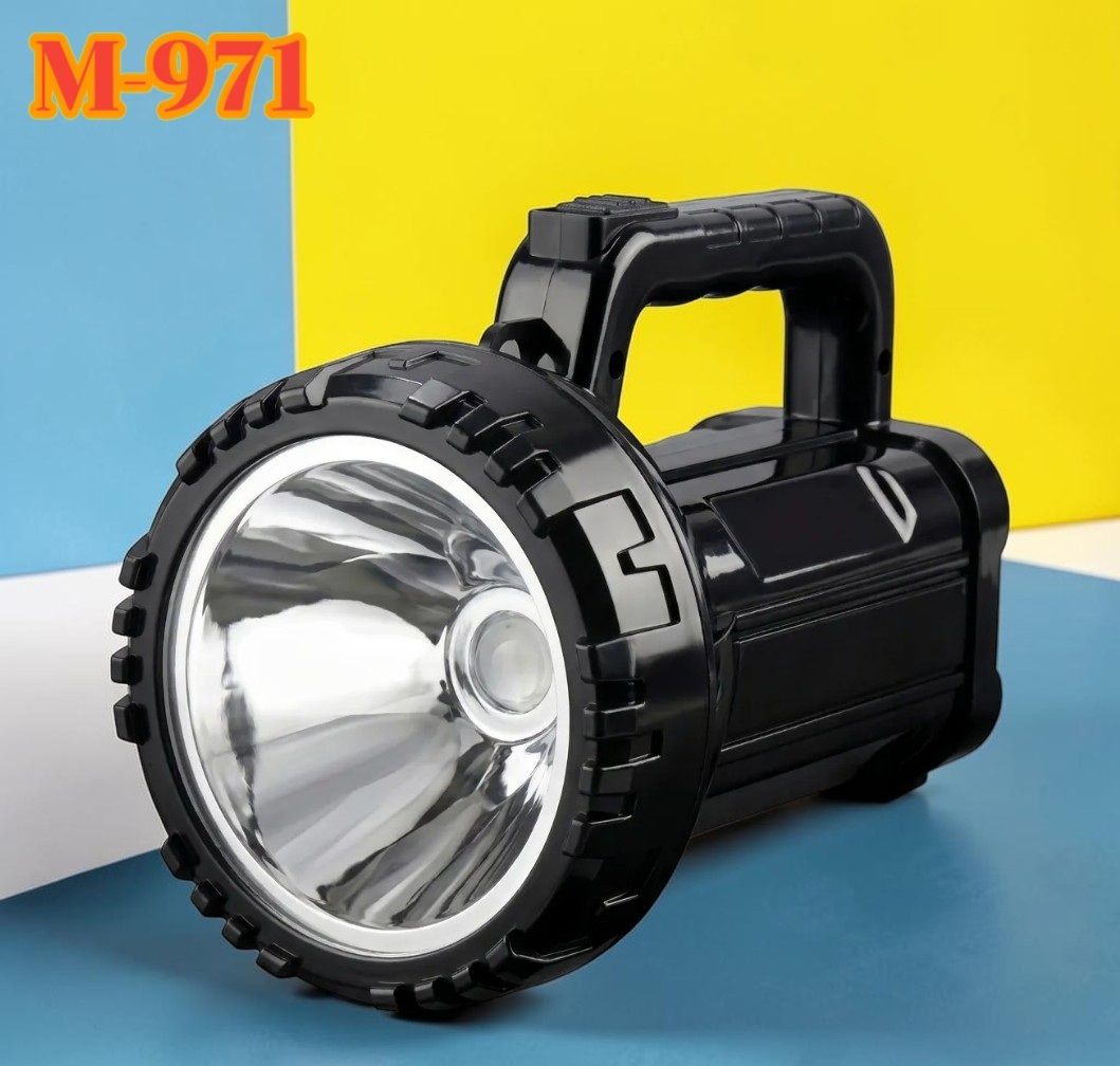 3baan X109 Long Range LED Torch Rechargeable Handheld Search Light for Home & Outdoor Torch-picture-27