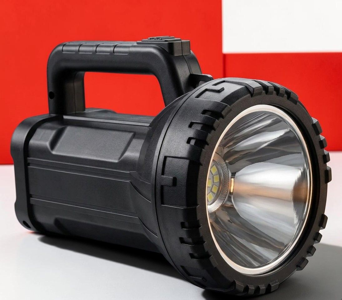 3baan X252 High Power Kisan LED Torch Rechargeable Emergency Flashlight Torch-picture-45