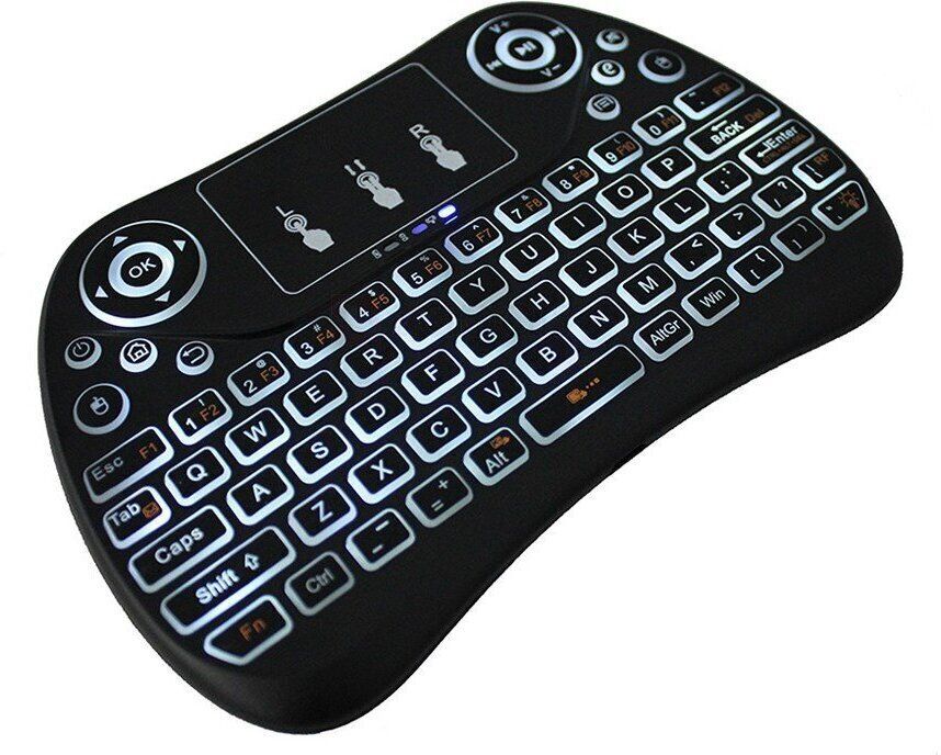 Etzin Mini Wireless keyboard mouse combo LED Backlit with 2.4GHZ Touchpad Td-Wireless keyboard wireless Touchpad-image-42