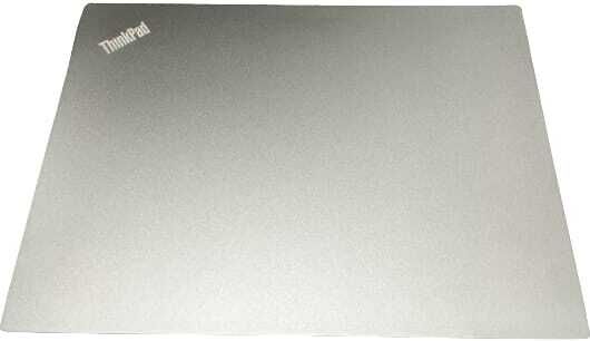 us info Lenovo Thinkpad E480 LCD Top panel Cover Bezel with Hinges screen back cover gray color Touchpad