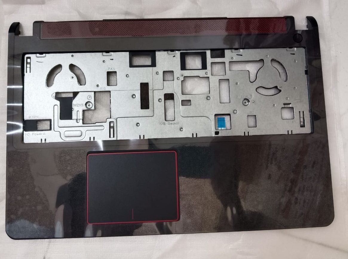 us info Palmrest Touchpad Cover Bottom Base Cover Dell Inspiron 15 5577 7557 7559 Dell Inspiron 15 5577 7557 7559 P/N. 0VF544 08FGMW BOTTAM & TOUCHPAD Touchpad-image-31