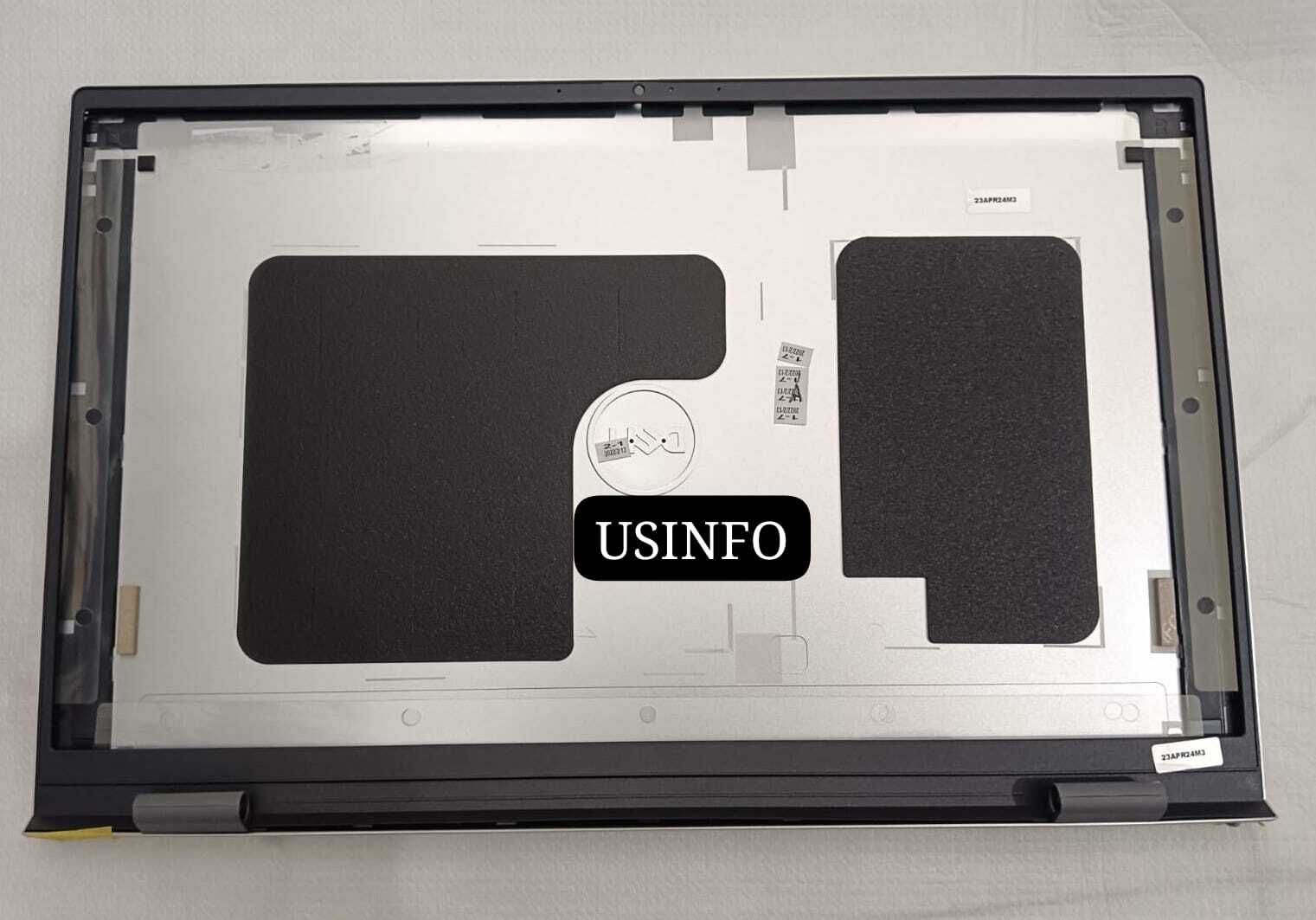 us info LCD Back Cover for Dell Inspiron 15Pro 5510 5515 Rear Top Lid CHFVW 0CHFVW Screen Back Cover Frount Bezel Pati Body silver Touchpad-picture-16