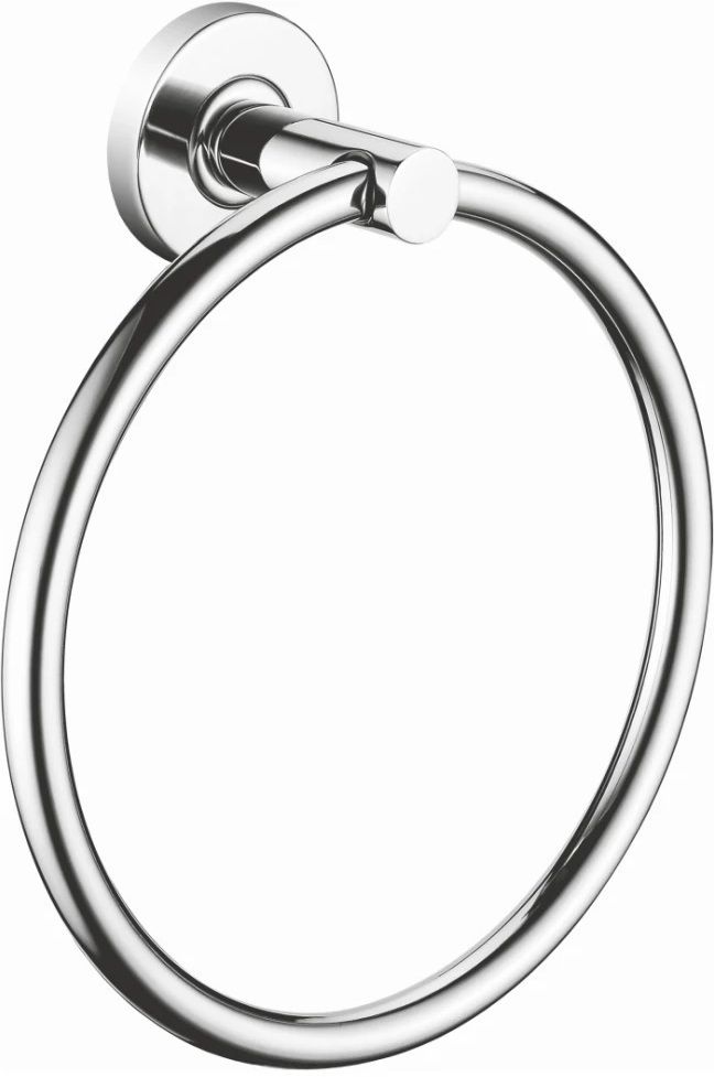 Round Towel Ring/Napkin Holder/Towel Hanger for Bathroom/Kitchen/Wash Basin Silver Towel Holder-image-38