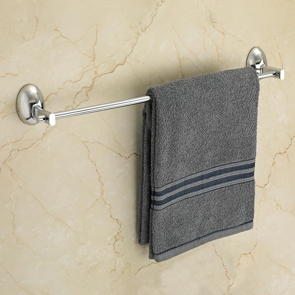 TOWEL ROD-Mercury-Chrome Chrome Towel Holder-image-45