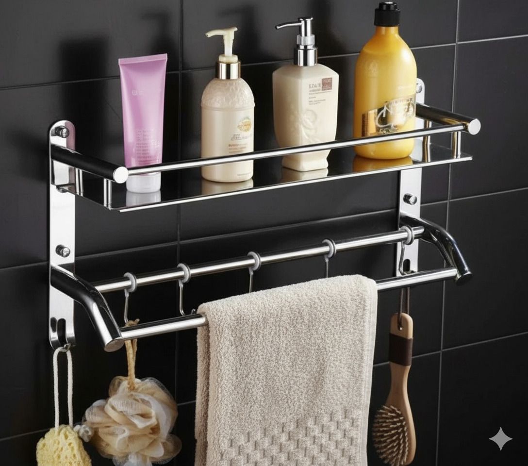 adonz NL_Towel Holder-55 Silver Towel Holder-picture-14