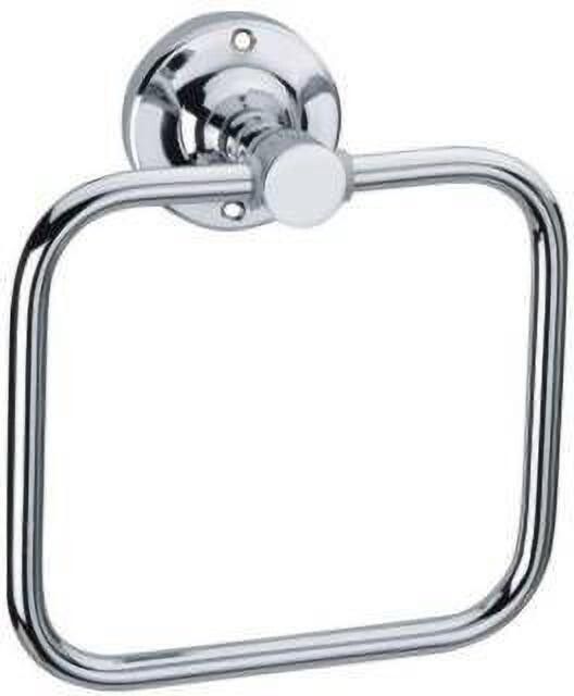 STRD-54 Stainless Steel Towel Ring for Bathroom/Wash Basin/Napkin Stand Silver Towel Holder