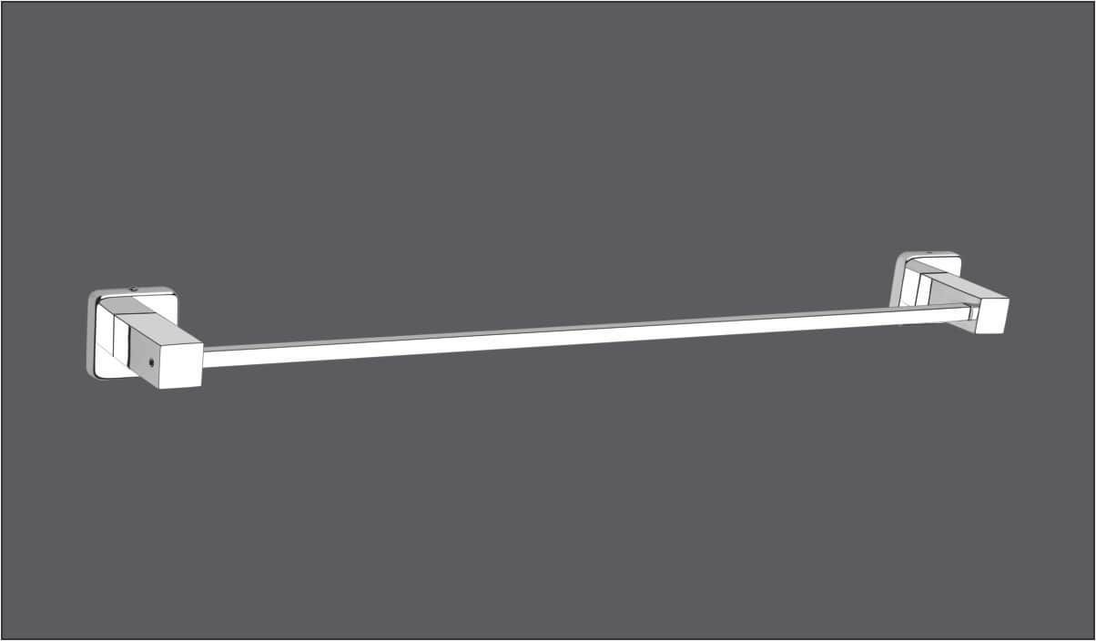 vaastudristi Garnet Towel Road 24 inch 1 Bar Towel Rod-picture-14