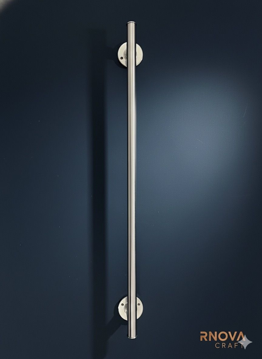 rnova craft RN-WallFit-2400 24 inch 1 Bar Towel Rod-picture-14