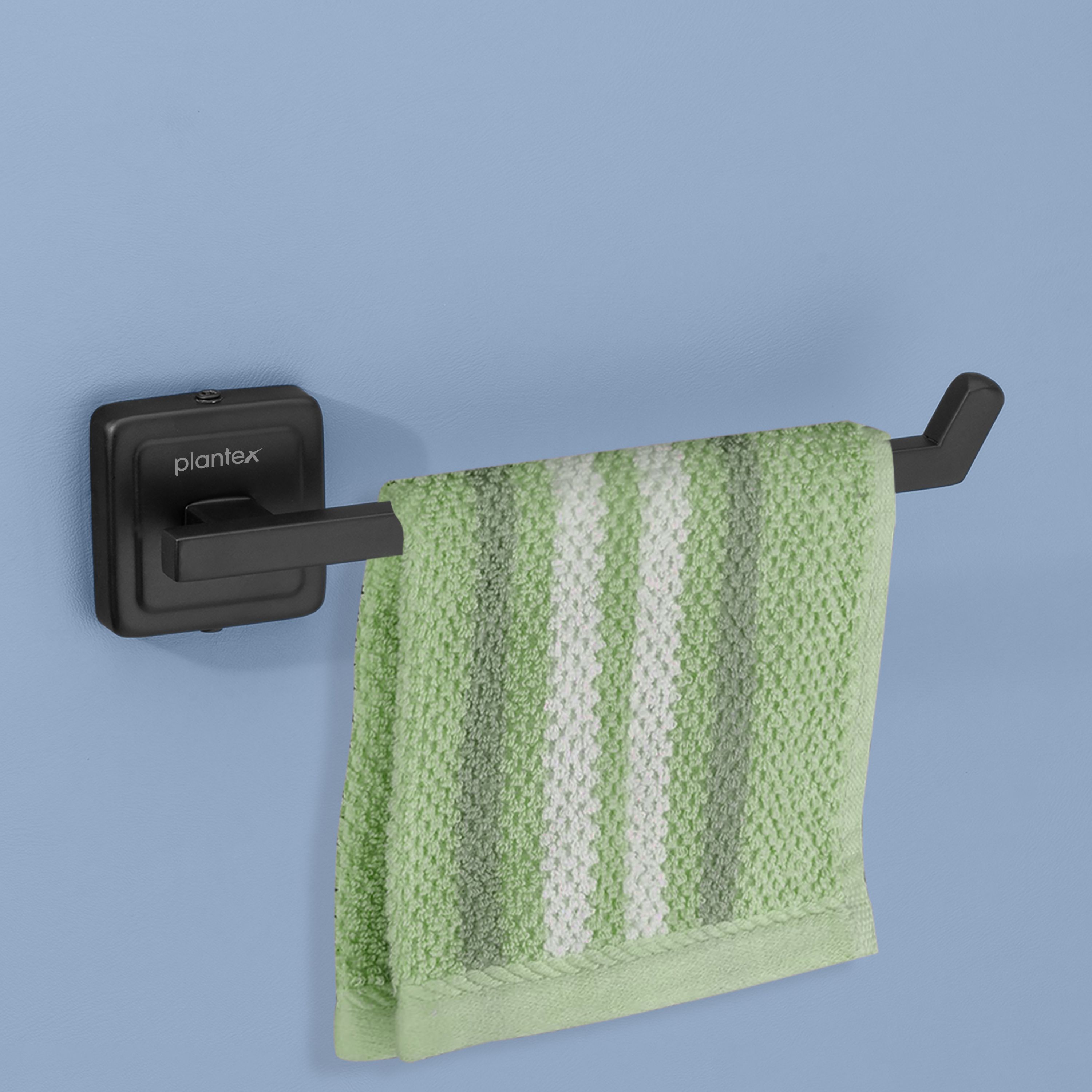 Stainless Steel 304 Grade Decan Napkin Ring/Towel Hanger/Bathroom Accessories Matt Black Towel Holder-image-31