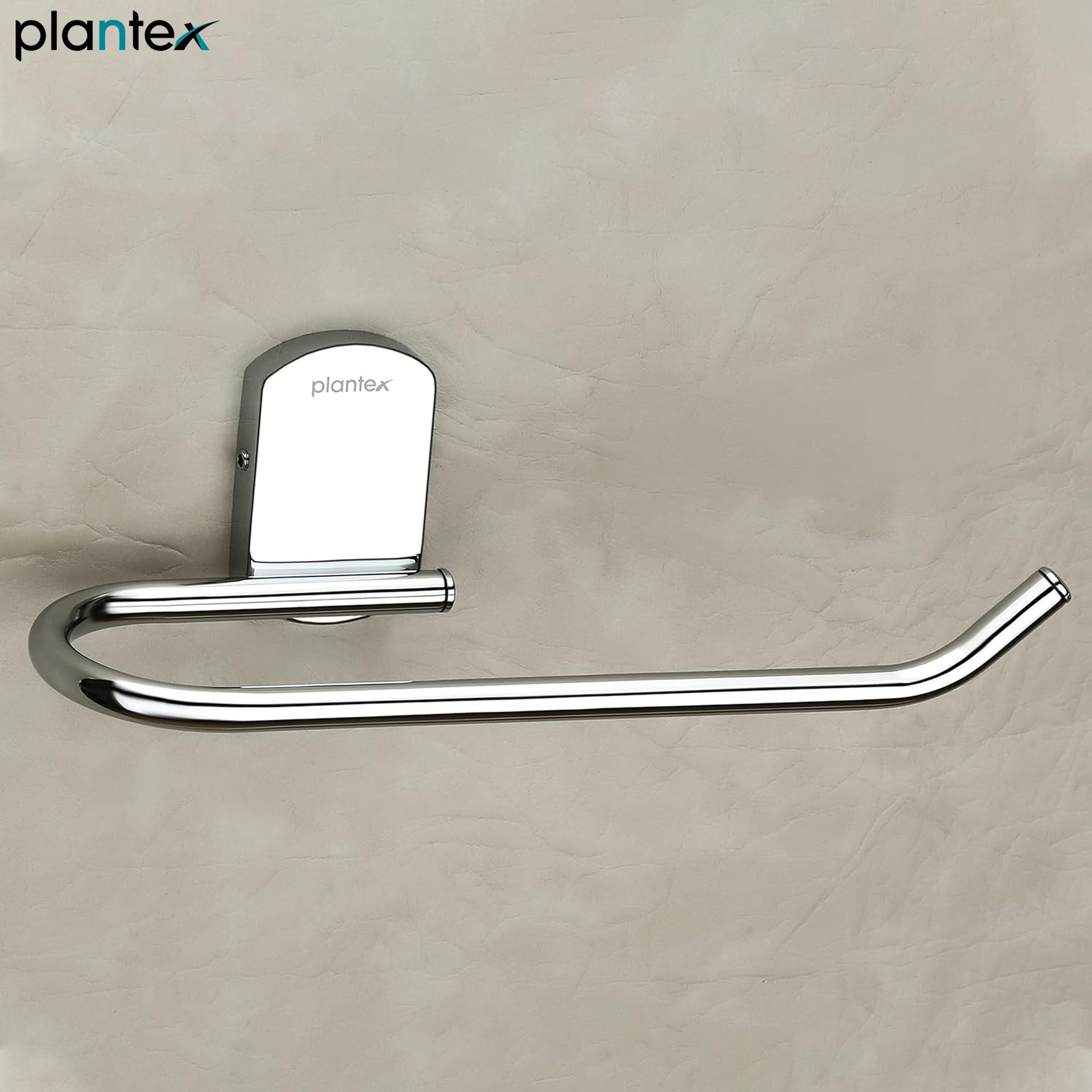 plantex Napkin Ring/Towel Hanger/Towel Ring for Washbasin/Towel Holder for Bathroom Chrome Towel Holder-picture-26