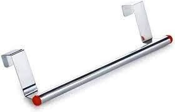 auraaq Steel Towel Bar/Towel Holder/Over Cabinet Towel bar (9-inch) Pk of 2 Steel Towel Holder-picture-16
