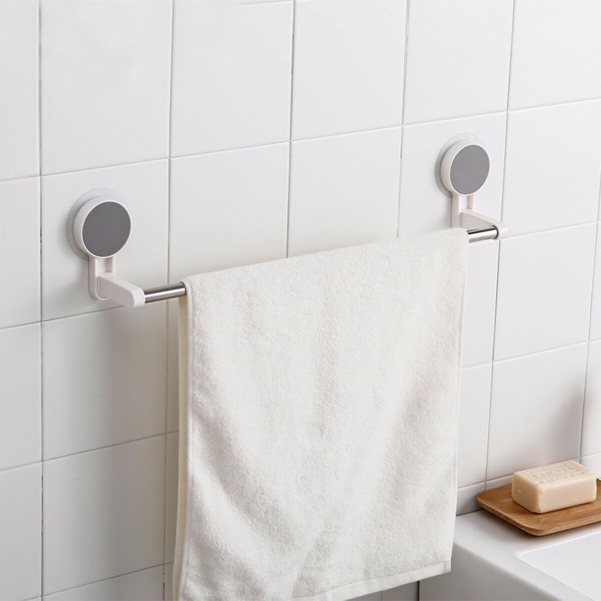 Towel Holder White Towel Holder-image-32