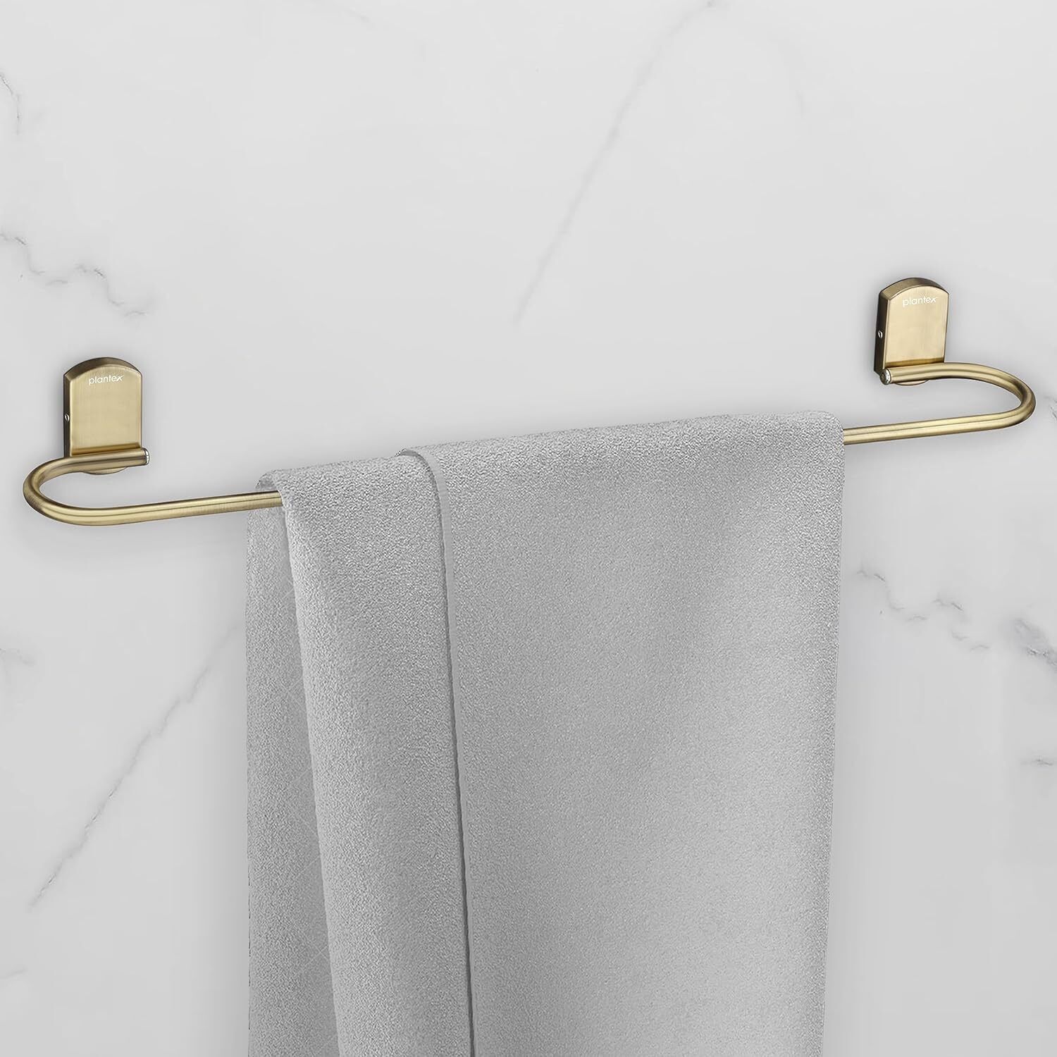 304 Grade Stainless Steel 24 inch Towel Rod/Towel Bar/Bathroom Hanger (Parv) Brass Antique Towel Holder-image-33