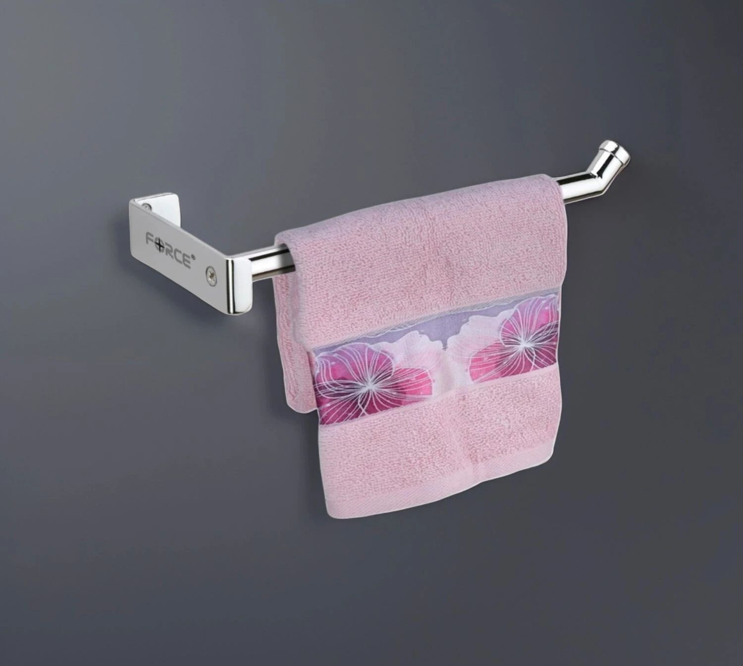 force by force Stainless Steel Napkin Bar Round /Napkin Hanger for Basin/Napkin Stand Silver Towel Holder-picture-13