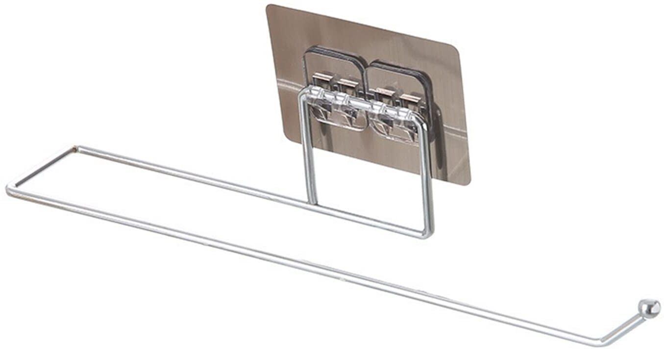 Stainless Steel Paper Towel Rack Wall Mounted Towel Rack Storage Stainless Steel Toilet Paper Holder