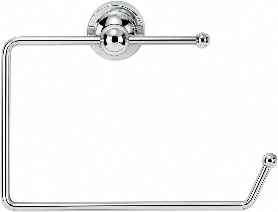 Open Square Hand Towel Holder Wall Mounted Chrome Stainless Steel Towel Rack Silver Towel Holder-image-27