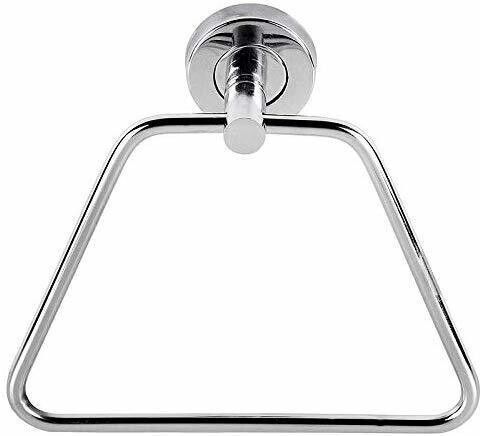 SST-02 Stainless Steel Towel Ring for Bathroom/Wash Basin/Napkin hangers Silver Towel Holder