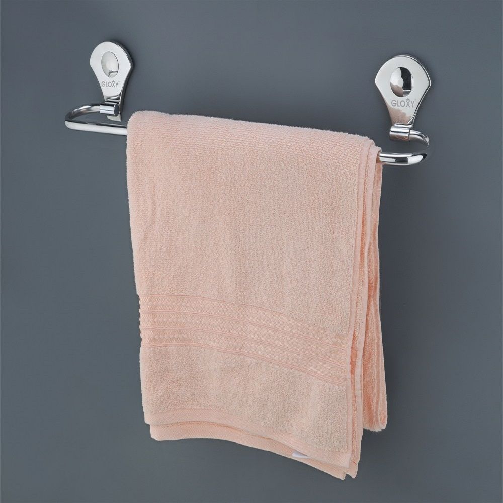 Stainless Steel Towel Rod for Bathroom, Towel Racks, Towel Bar Rail 24 inch Stainless Steel Toilet Paper Holder-image-18