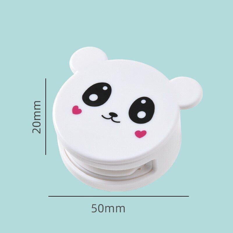 PREMIUM CARTOON SELF-ADHESIVE TOWEL CLIP HOLDER FOR KITCHEN & BATHROOM white Towel Holder-image-48