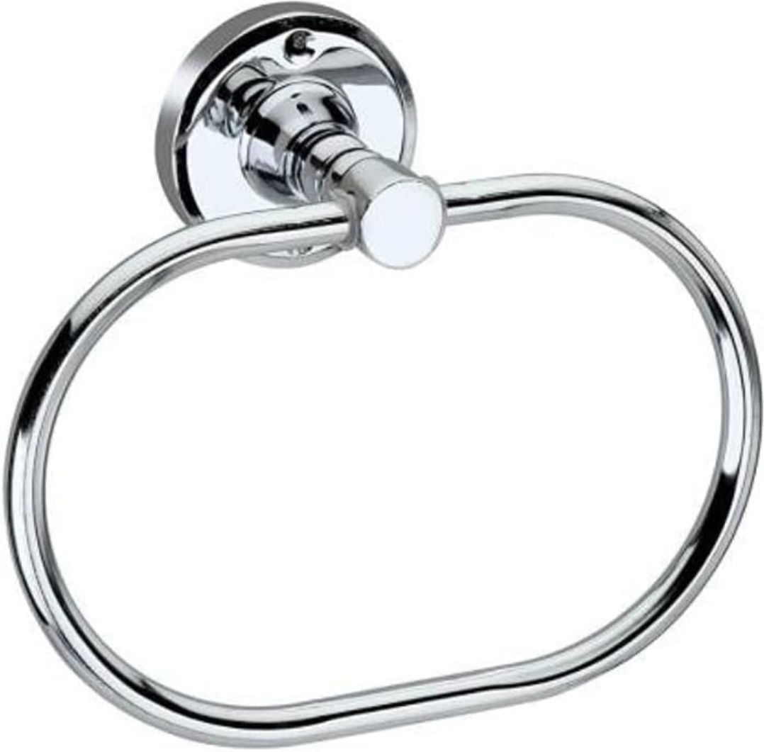SSSE HEAVY DUTY CHROME OVAL TOWEL RING STEEL Towel Holder-image-37