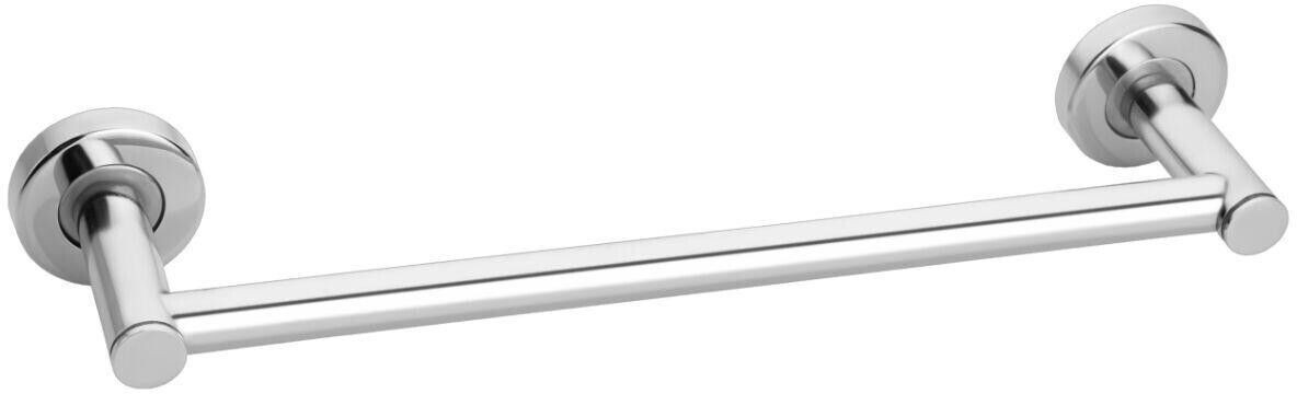 adonz Stainless Steel Straight Towel Holder/Towel Hanger 12 inch 1 Bar Towel Rod-picture-11