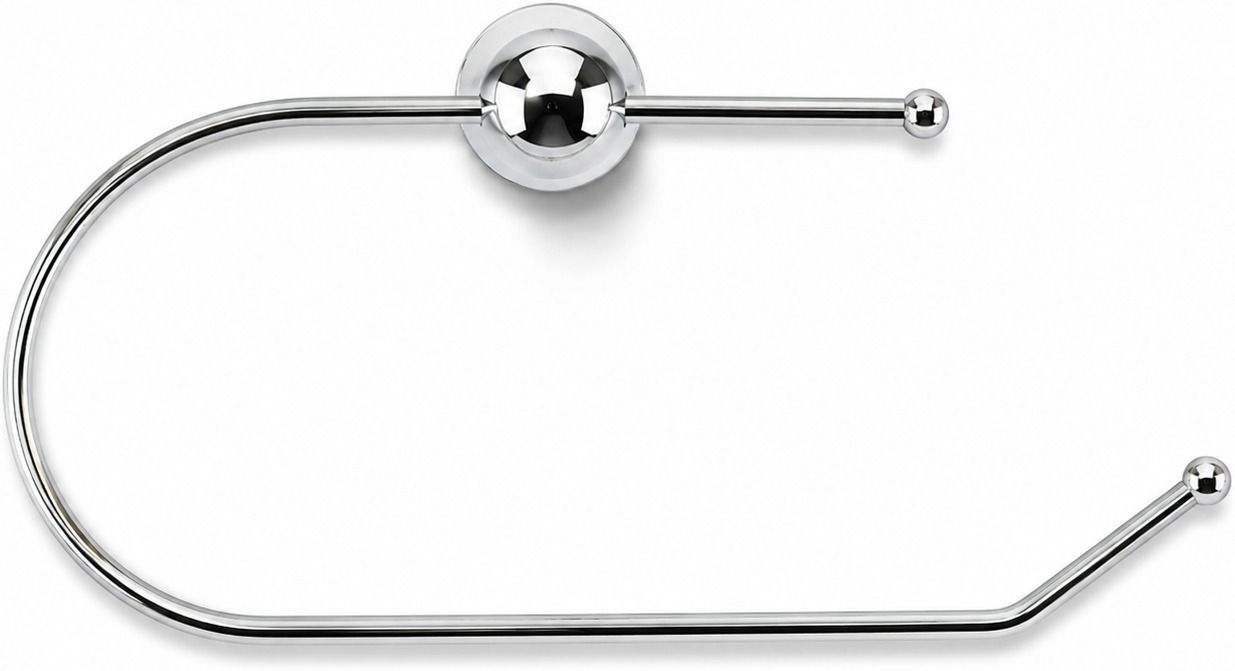 Chrome Stainless Steel Wall Mounted Hand Towel Ring Holder Bathroom Rack Silver Towel Holder-image-47
